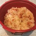 rtesarutoo's cooksnap of when they made 電子レンジ圧力鍋で作るトマト丸ごとピラフ.