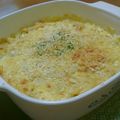 イエローバード's cooksnap of when they made えびとほうれん草のグラタン.