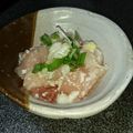 こぶたちゃんGOGO's cooksnap of when they made まぐろの塩麹あえ（丸新本家）.