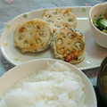 2児ママみきてぃ's cooksnap of when they made ☆れんこんのはさみ焼き☆醤油で召し上がれ.