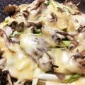 クック4NOBP5☆'s cooksnap of when they made ﾀﾞｲｴｯﾄ?豆腐ﾄﾛﾄﾛ葱舞茸ﾁｰｽﾞ.