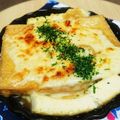 ひろか★'s cooksnap of when they made 火不要簡単！卵がとろーり厚揚げチーズ.