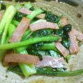 そらいろR☆'s cooksnap of when they made 創味シャンタンDXで簡単！青菜炒め.
