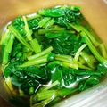 ラル♡'s cooksnap of when they made 毎日食べたい（＾＾）ほうれん草のおひたし.