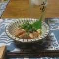 ダイナマイト漆黒's cooksnap of when they made 簡単おつまみ☆鰹のタタキのユッケ.