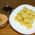 ちんねんさん。's cooksnap of when they made おからと豆腐コロコロ揚げ☆低糖質おつまみ.