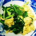 キチータ's cooksnap of when they made 簡単♪本格！中国人ちのにら玉炒め.