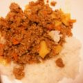 ナン☆'s cooksnap of when they made フライパンひとつでがっつりドライカレー.