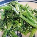 柊さくら's cooksnap of when they made 菜の花のカラシマヨ和え.