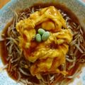 ゆず☆ななみ's cooksnap of when they made 激安！節約！もやし卵の甘酢あんかけ.