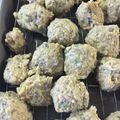 クックQG8JR1☆'s cooksnap of when they made 焼き鳥のつくね（焼く前）.