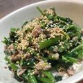 チョロちょこ's cooksnap of when they made 簡単！菜の花ゴマどれ和え.