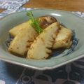 ダイナマイト漆黒's cooksnap of when they made 塩麹で♪筍のバター焼き.