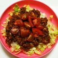 おめぐはん's cooksnap of when they made タコライス.