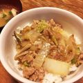 たかなっちっち's cooksnap of when they made 〜ご飯が進む！麻婆白菜〜.