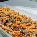 まいびた's cooksnap of when they made 人参と蒟蒻のきんぴら.
