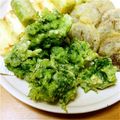 max4995's cooksnap of when they made 生海苔の天麩羅.