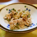 ♪でこ♪'s cooksnap of when they made 牛肉のみぞれ和え.
