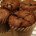 さろは's cooksnap of when they made ☆しっとり☆　チョコレートマフィン.