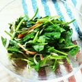 keikosuke☆'s cooksnap of when they made 朝食に♪サラダほうれん草の塩麹和え.
