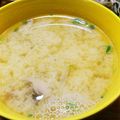 ☆結★'s cooksnap of when they made 玉ねぎのお味噌汁.
