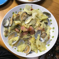 なみか☆'s cooksnap of when they made あさりと春キャベツのさっと蒸し.