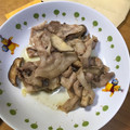 なみか☆'s cooksnap of when they made 豚肉と椎茸のバター醤油炒め◆作り置き.