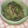 アゃ子's cooksnap of when they made ☆茄子とシメジのにんにく味噌炒め.