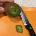 ☆ひぐま☆'s cooksnap of when they made キウイのヘタ.