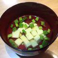 ゆいまーるん's cooksnap of when they made めっちゃ簡単☆卵豆腐のすまし汁☆.