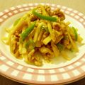 ゆうきのチャチャチャ's cooksnap of when they made チンジャオロース☆”.