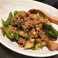 クックSWYES9☆'s cooksnap of when they made 簡単麻婆茄子♪揚げない麻婆茄子の素梅干し.