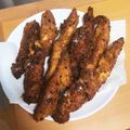 menco912's cooksnap of when they made 簡単！ヘルシーささ身のカレー風味フライ.