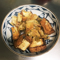 menco912's cooksnap of when they made 鯖缶と厚揚げの炒め物.