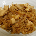 urararara's cooksnap of when they made しらたきと鶏ひき肉の炒め物.