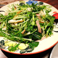 胃袋わっしょい's cooksnap of when they made 簡単！節約！水菜の中華風サラダ♪.