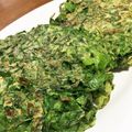 Nya6nya6's cooksnap of when they made 【ｅｃｏ】レタスのお好み焼き.