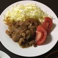 つっちゃん。's cooksnap of when they made コク&うま♡豚の生姜焼き.