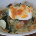 なこなここ's cooksnap of when they made ほうれん草のｺｺｯﾄ半熟玉子ﾁｰｽﾞ焼き.
