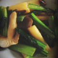 maaaayuu's cooksnap of when they made しめじと長芋のバター焼き.