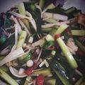 maaaayuu's cooksnap of when they made オクラと長芋のねばねばサラダ.