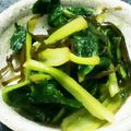ポポ１１０３'s cooksnap of when they made かぶの葉のかんたん漬け.