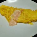 Haaaaruuuu's cooksnap of when they made めんたいマヨがドロっな、玉子焼き.