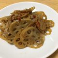クックQNWZBB☆'s cooksnap of when they made シャキシャキ美味しい♡レンコンのきんぴら.