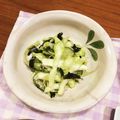 裕☆鹵's cooksnap of when they made 浅漬けのようなサラダのような酢の物.