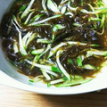 みすりゅう's cooksnap of when they made 簡単三杯酢で♪さっぱりもずくの酢の物.