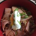 とよすみもも♪'s cooksnap of when they made 簡単！うなぎのタレでチャーシュー丼！.