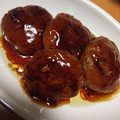 ちぃ⑅'s cooksnap of when they made 節約⭐もやしのかさ増し照り焼きハンバーグ.