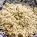 減塩パパ's cooksnap of when they made キヌアの炊き方＊アリサン流.