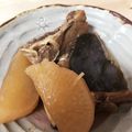 クックｕち's cooksnap of when they made 圧力鍋で簡単！しみしみ美味しいブリ大根☆.